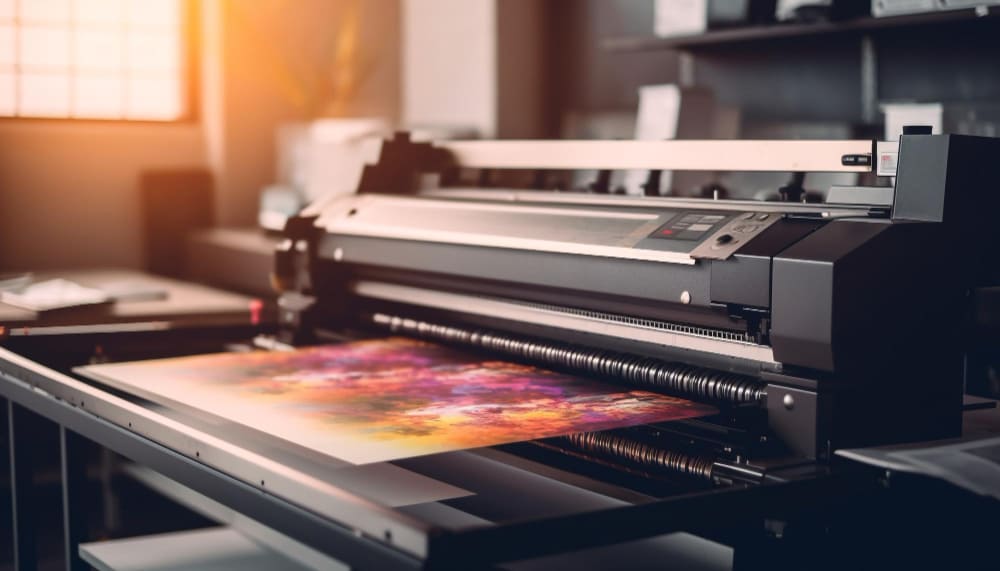printing techniques of wedding cards