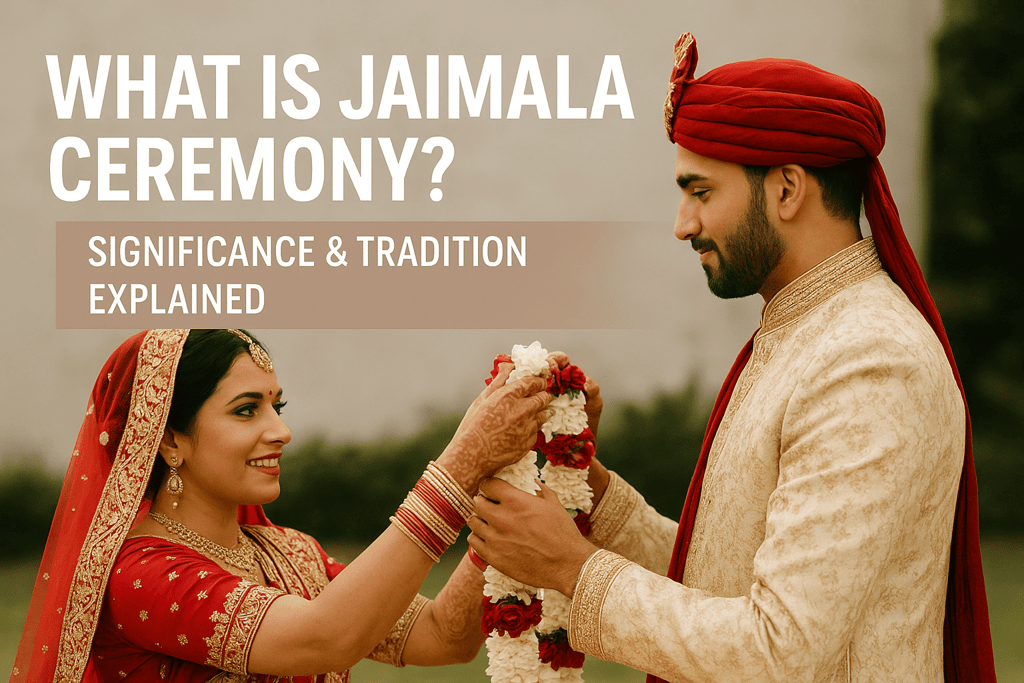 what is jaimala ceremony? significance & tradition explained