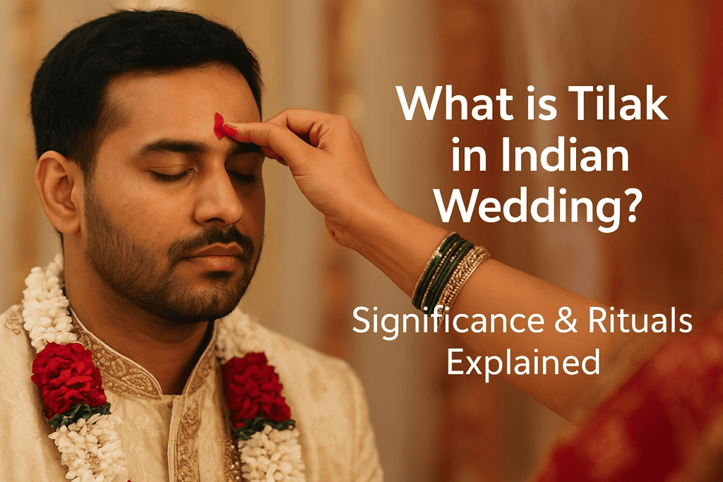 what is tilak in indian wedding? significance & rituals explained