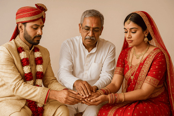 spiritual significance of kanyadaan in hindu weddings