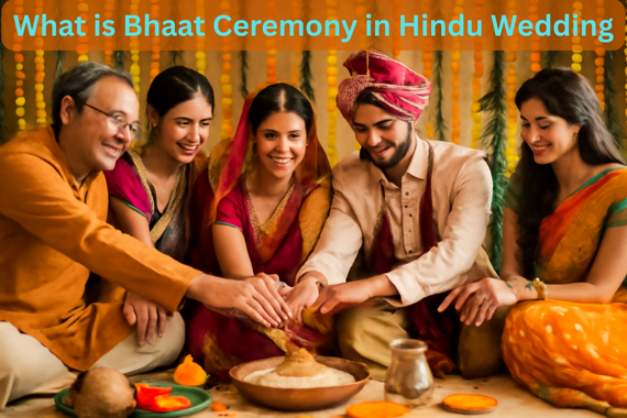 what is bhaat ceremony in hindu wedding