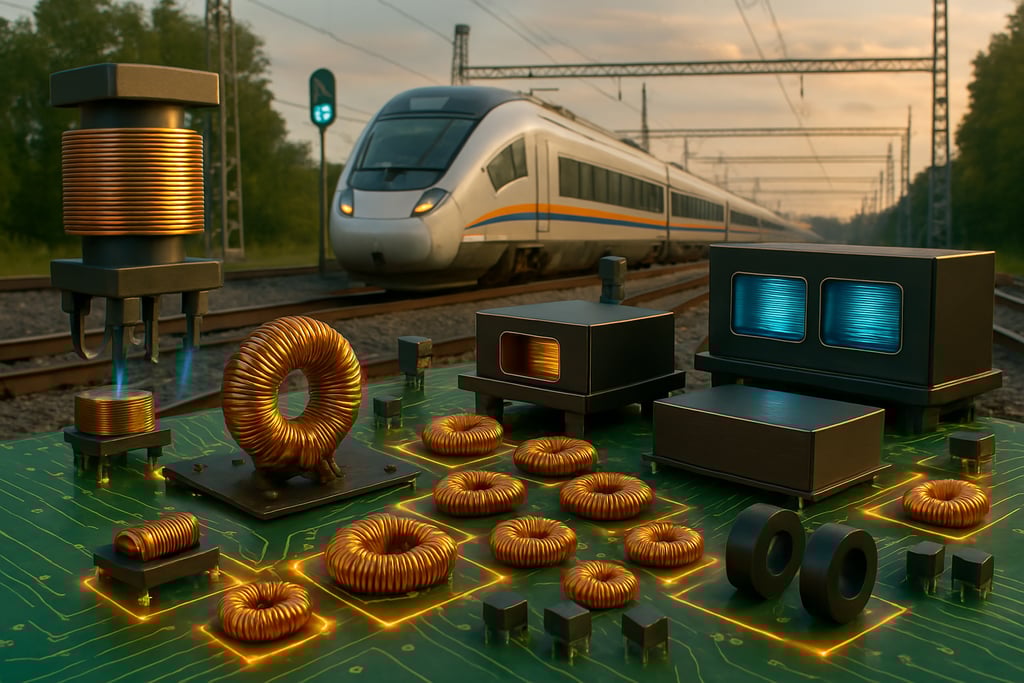 chokes e inductancias