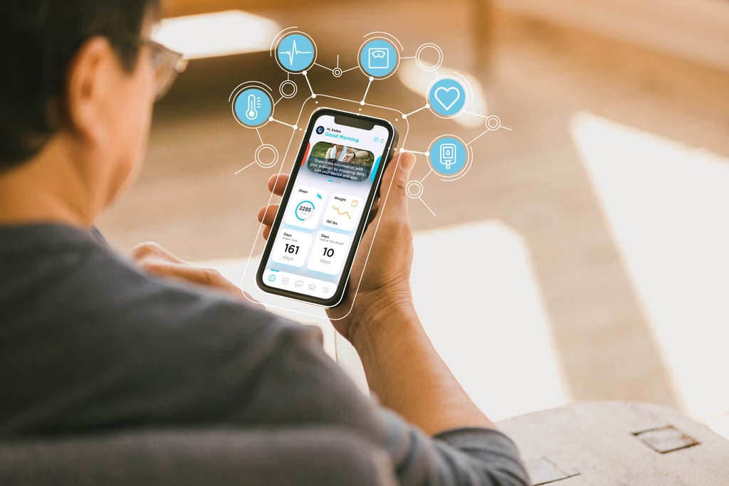 a person holding a cell phone with a phone in their hand