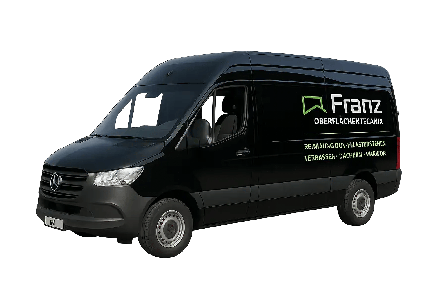 #Sprinter_WErbung_FRanz_Steinreinigung