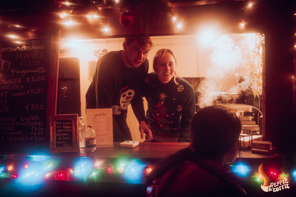 Foodtruck Peppie & Koffie | Groningen Winterwelvaart