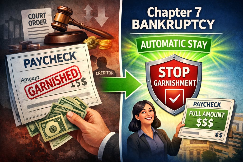 Wage Garnishement Image