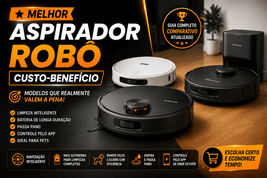 melhores aspiradores robo custo beneficio com modelos xiaomi wap