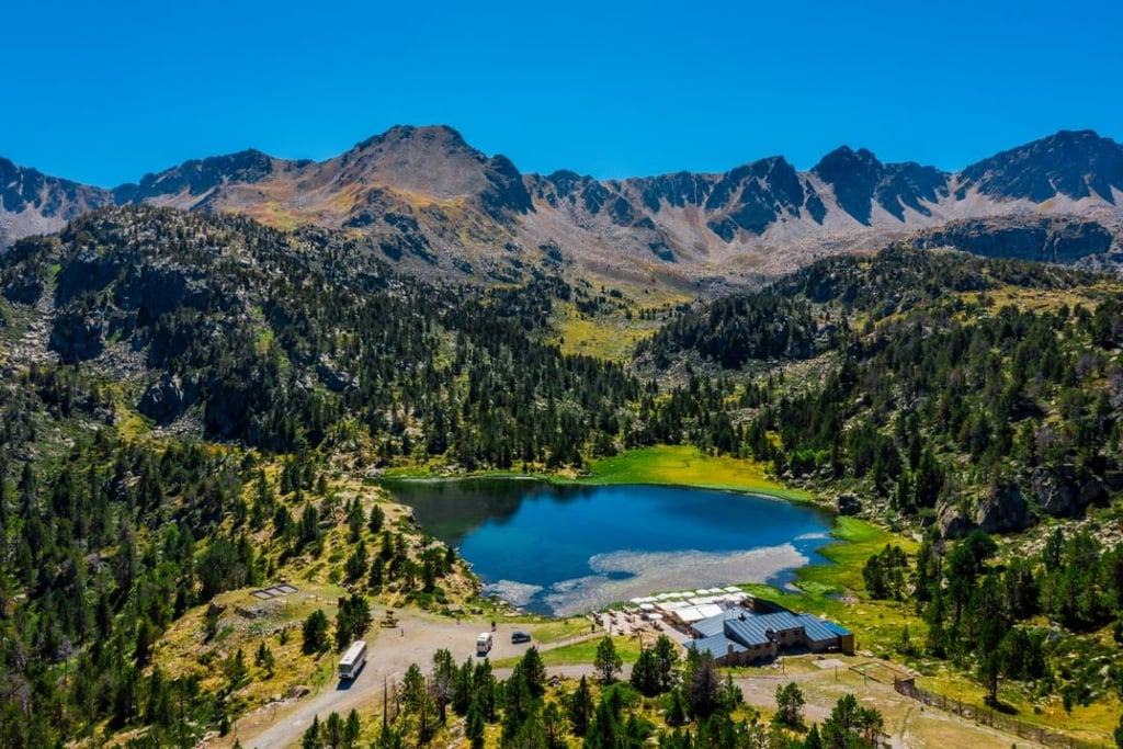 Lagos de Pessons, Tristaina