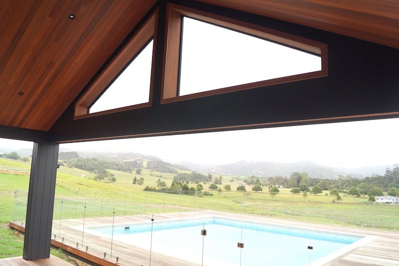 New build in Rodney - deck