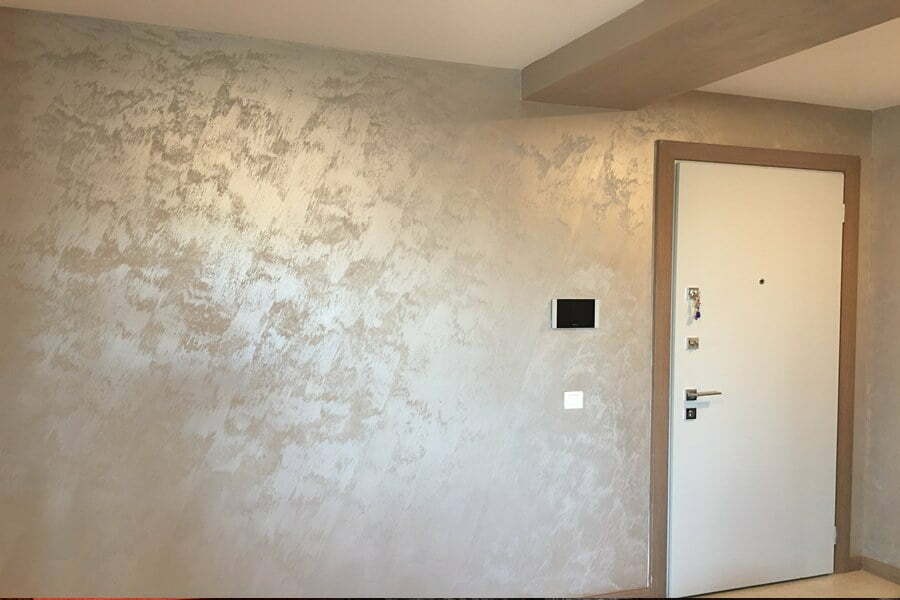 Sakarya'da yapılan dekoratif boya dekorasyon çalışması