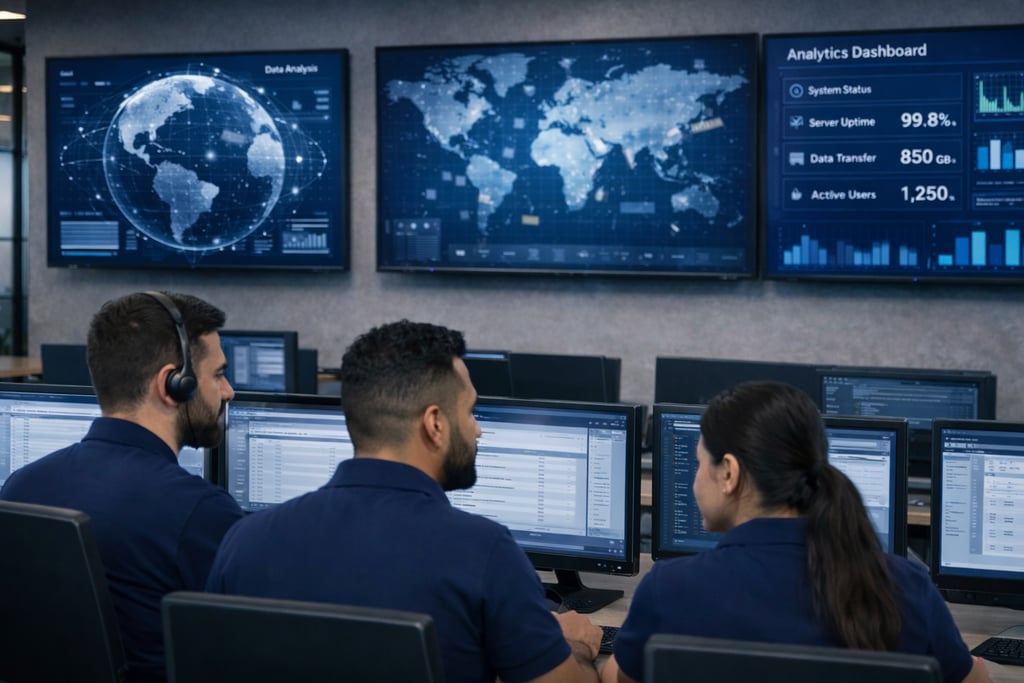 Tecnologia e Dados