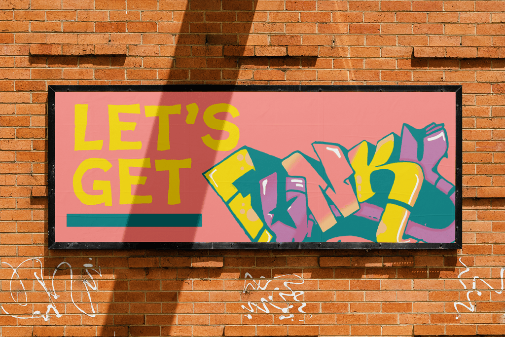 Funky as a billboard