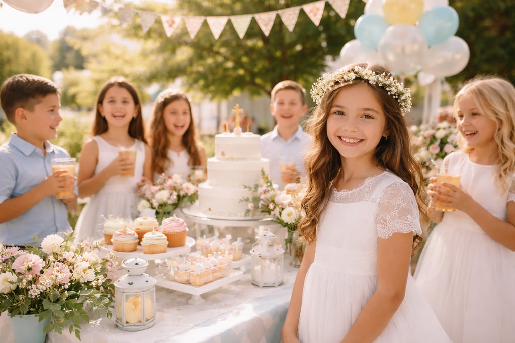 Sonido, luz y animación pensados para una comunión perfecta