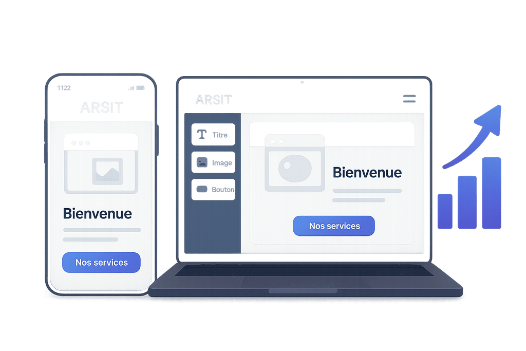 Créer votre site web et obtenez une visibilité et des nouveaux clients locaux. Cosne sur Loire Nièvre 58 Cher 18
