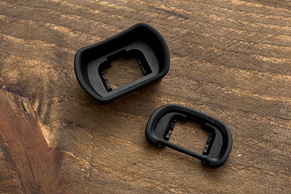 Sony mirrorless eyecups