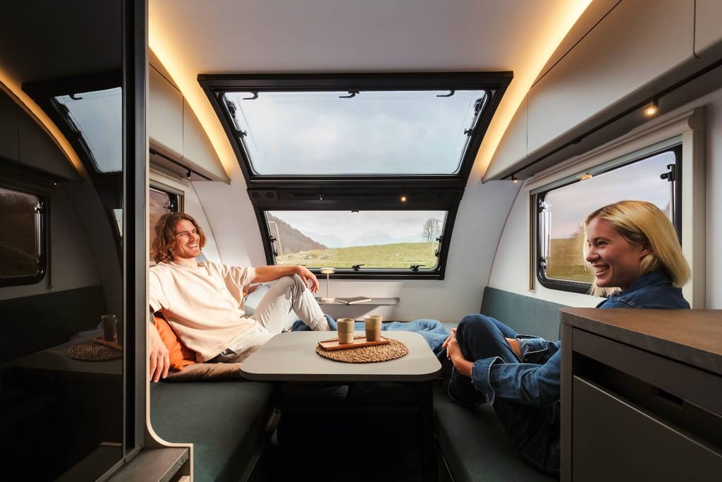 2026 Adria Action Sports 2026 interior