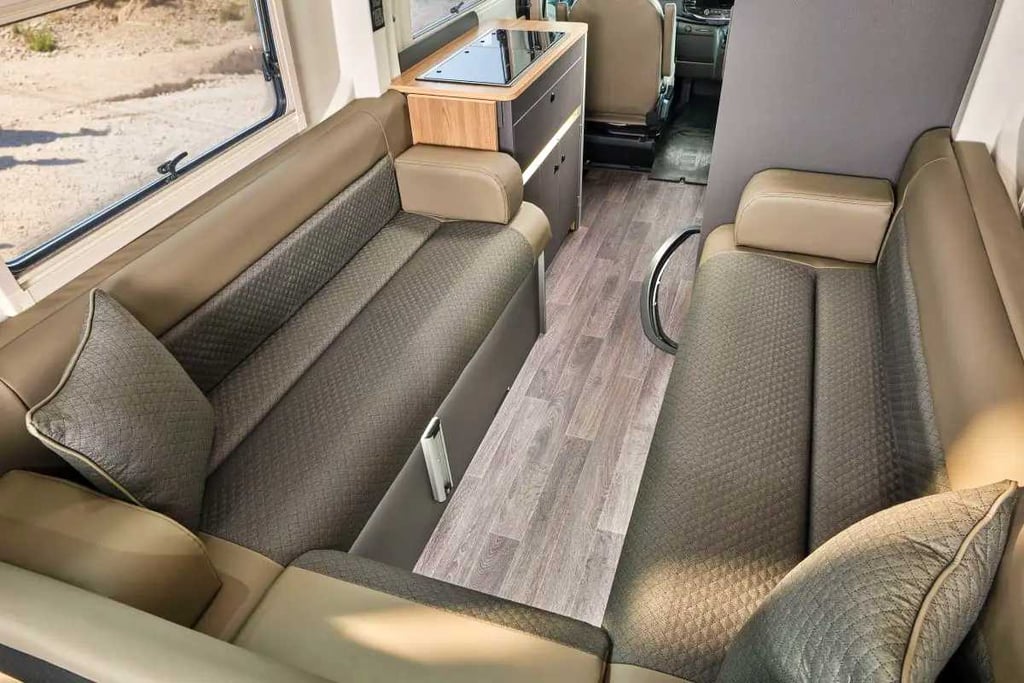 Bailey Endurance E62 interior 2026