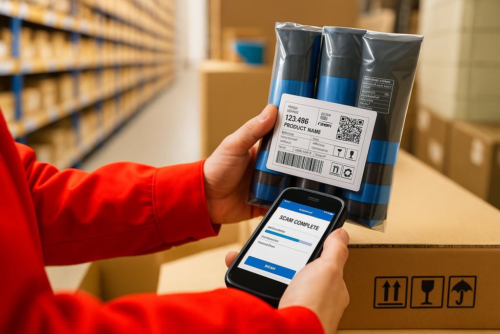 Etiquetas profesionales para logística