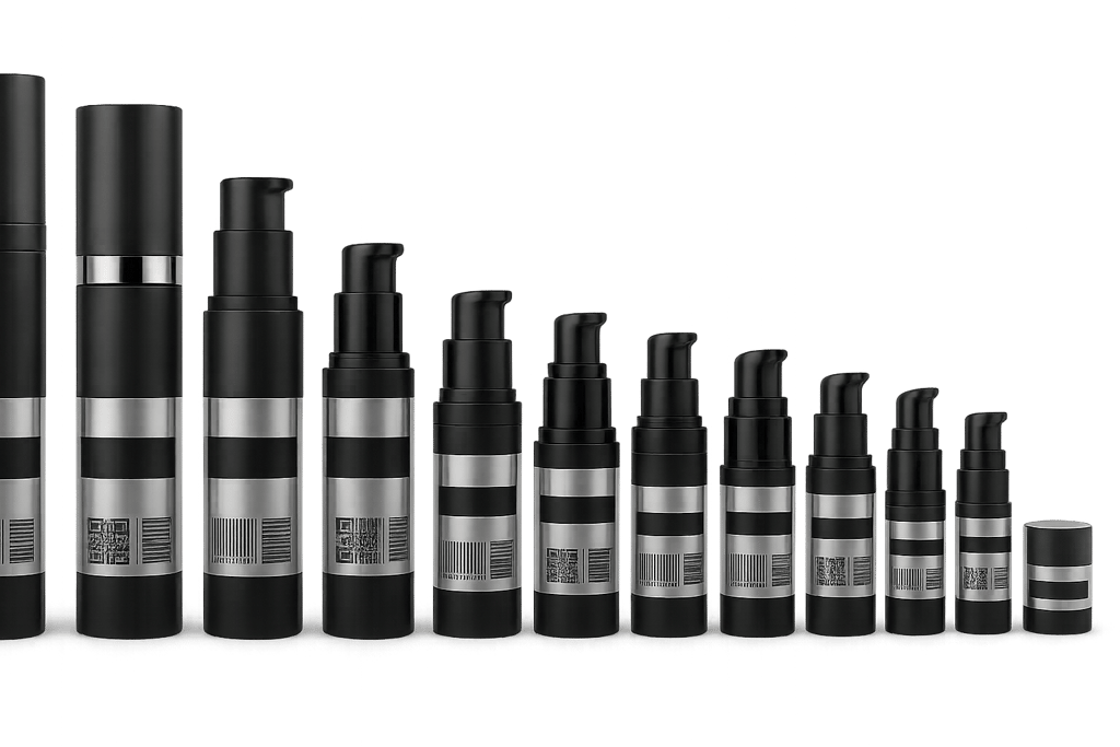 etiquetas industriales para cosmética