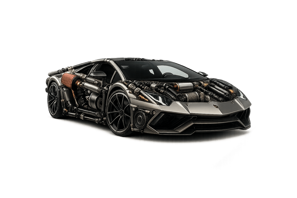 Etiquetas Industriales Sector Automotriz