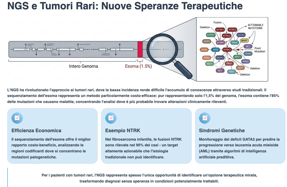 Speranza terapeutiche per i Tumori Rari