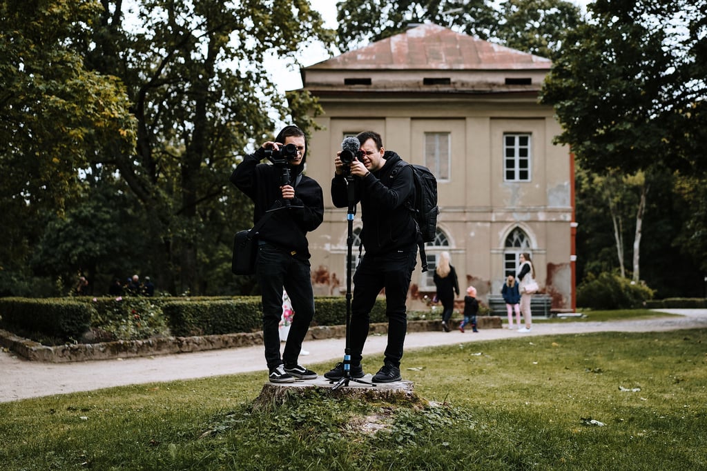 vestuviu filmavimo paslaugos visoje lietuvoje