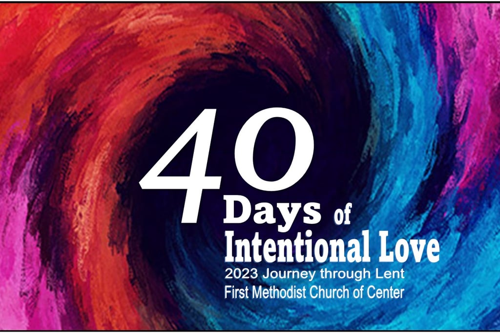 Click Here for ways to share God's Love during Lent