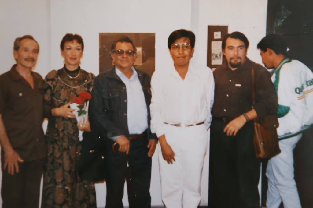 Mauenl Agilar de la Torre, Pilar Sánchez Cubillas, Jorge Cazares, Julian Cruzalta y Enrique TorresAg