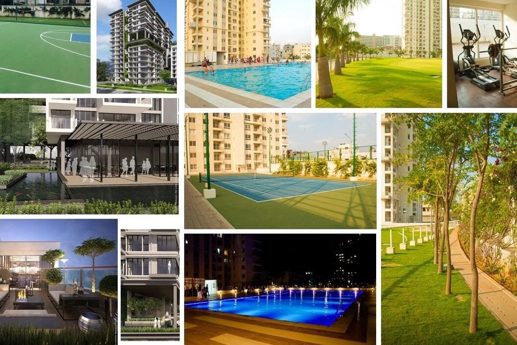 Embassy Lakeside Amenities