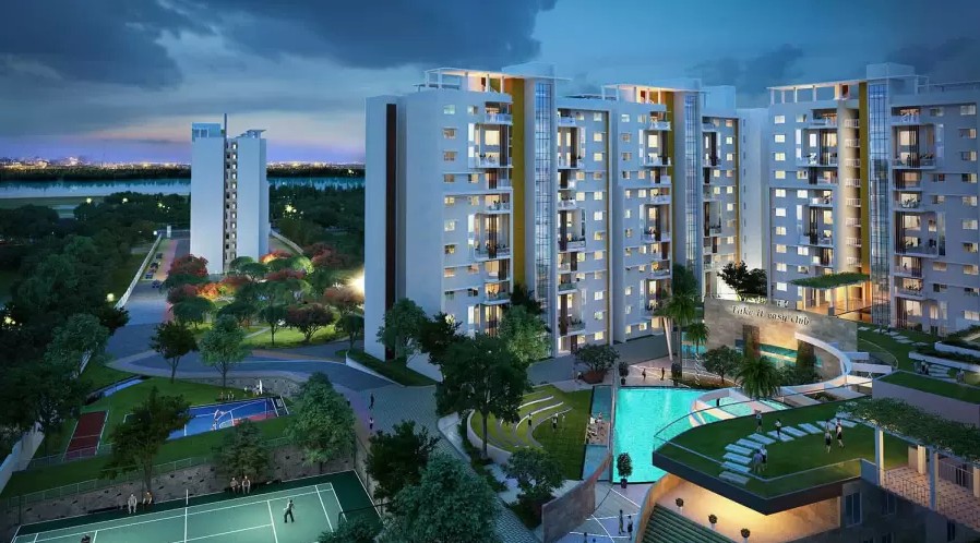 Embassy Lakeside project impression