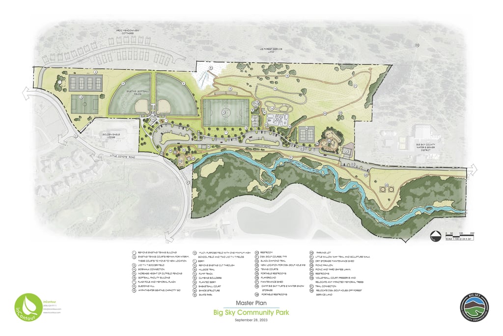 a map of a map of a park