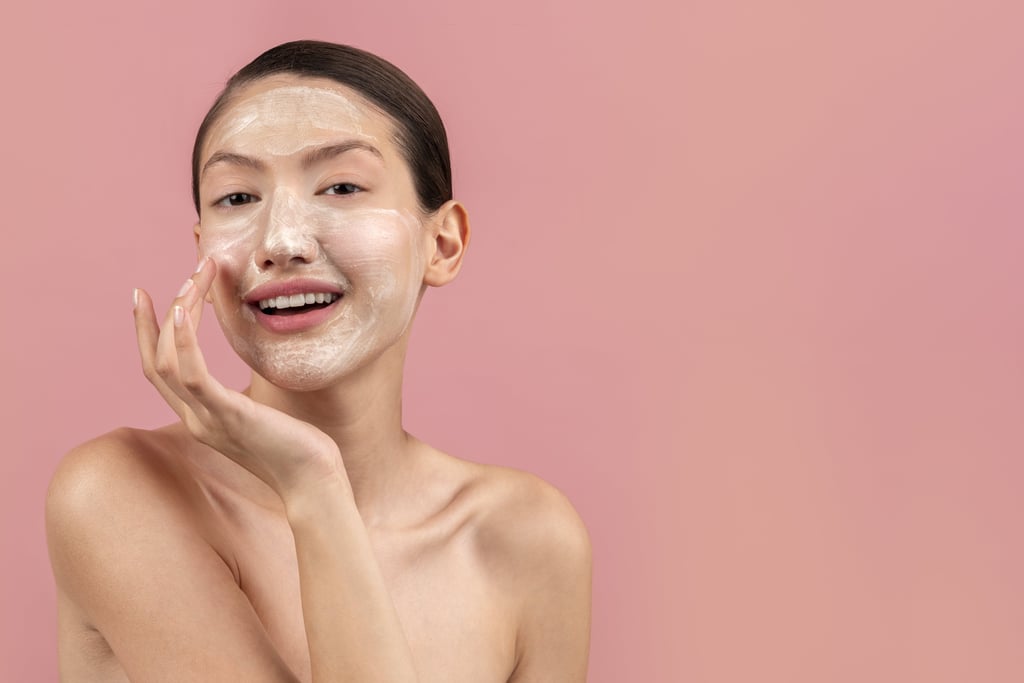 DIY BHA Face Peel