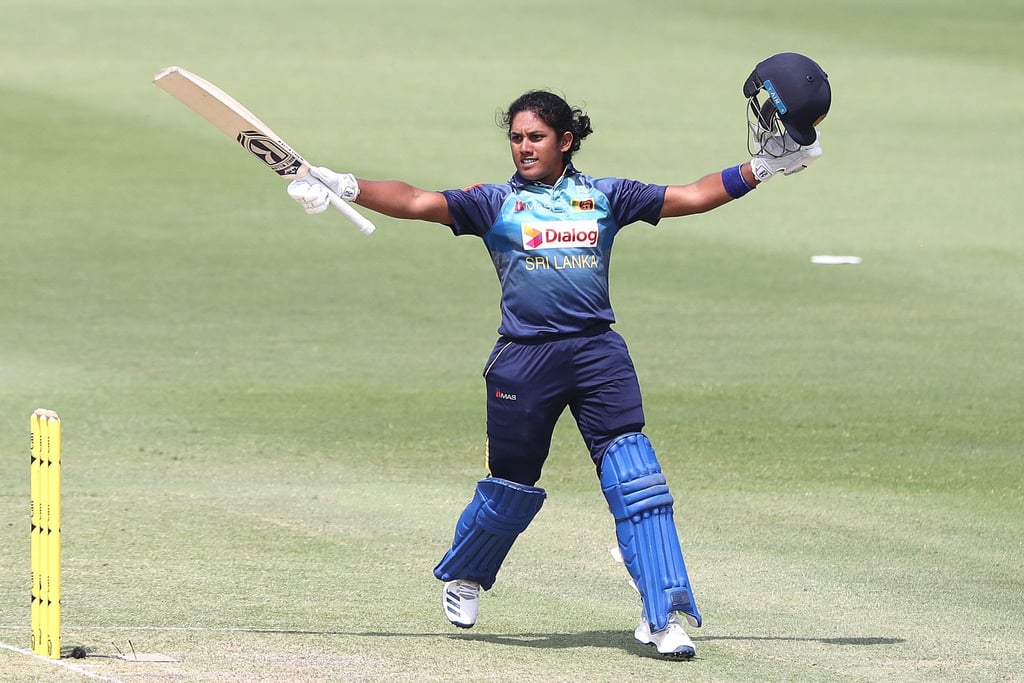 Chamari Athapaththu