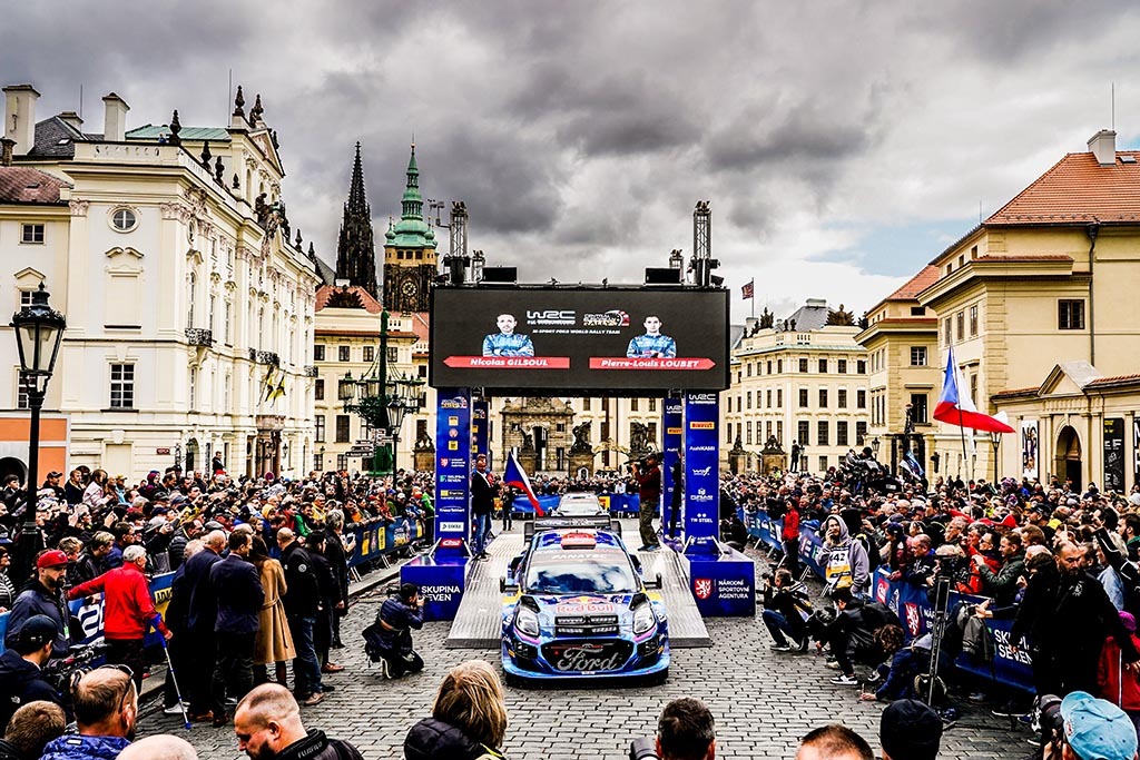 WRC ralis