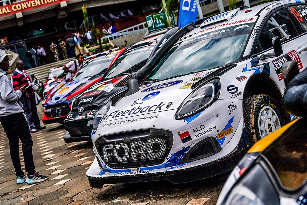 Ford M-Sport WRC