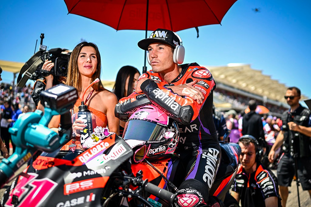MotoGP Aprilia Aleix Espargaro