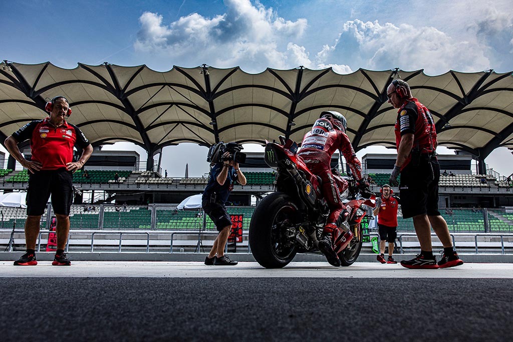 Francesco Bagnaia Ducati MotoGP