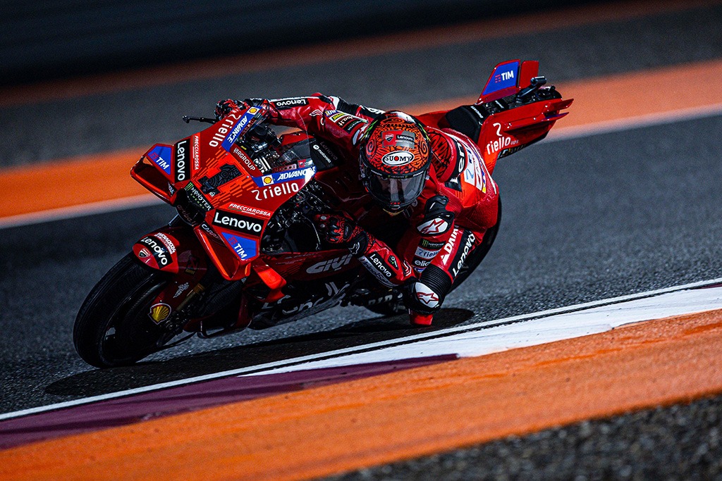 Francesco Bagnaia Ducati MotoGP