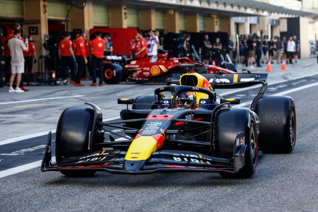 Yuki Tsunoda Red Bull Formulė-1