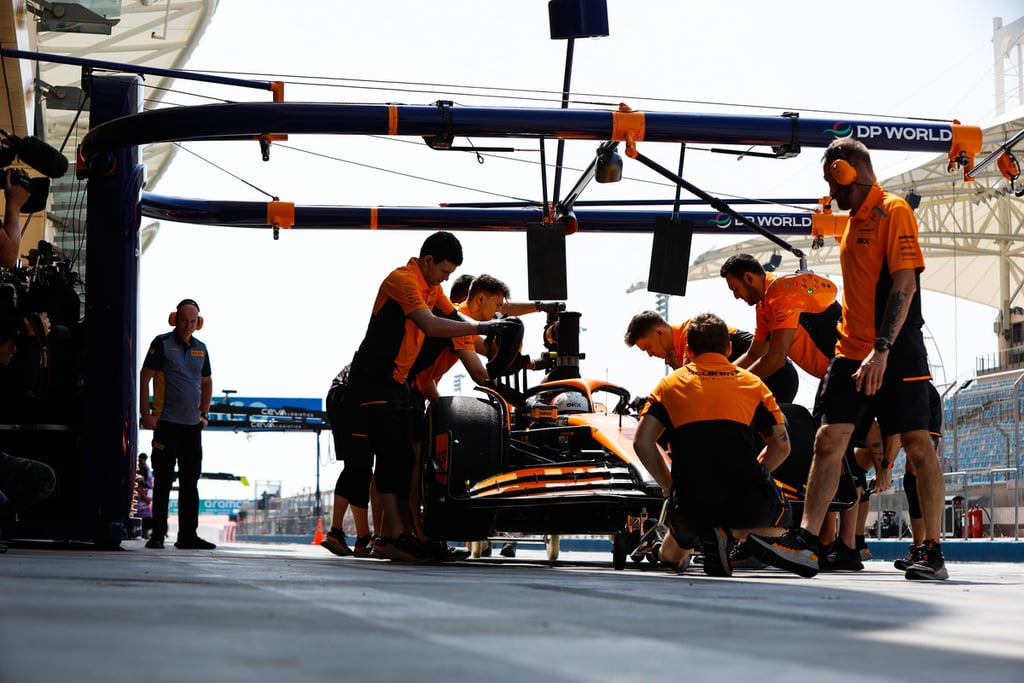 Lando Norrisas McLaren Formulė-1