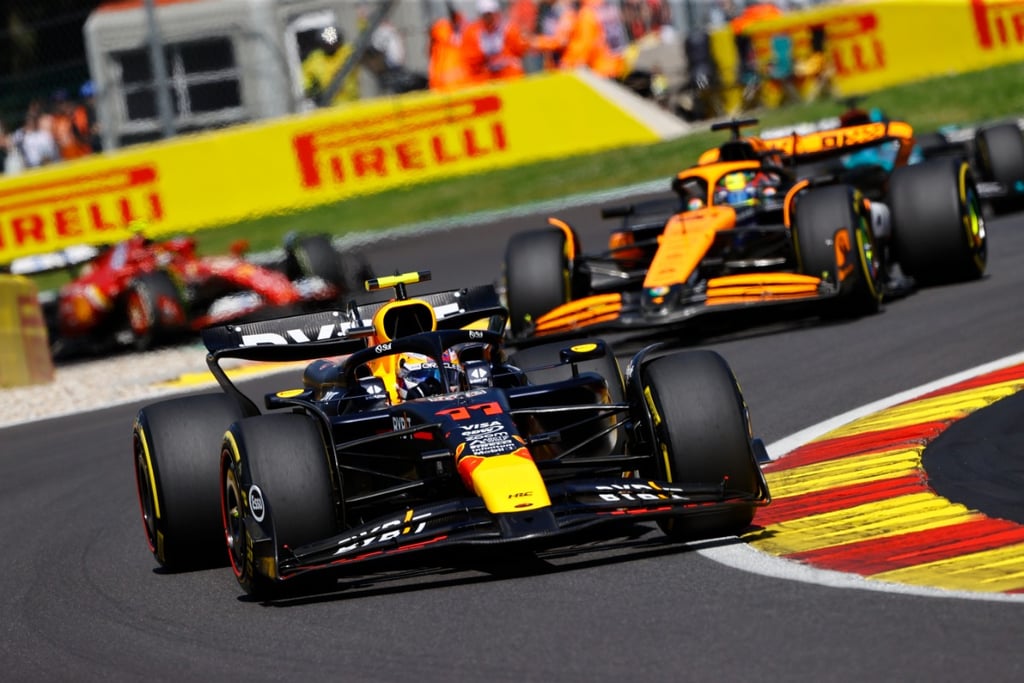 Sergio Perezas Red Bull