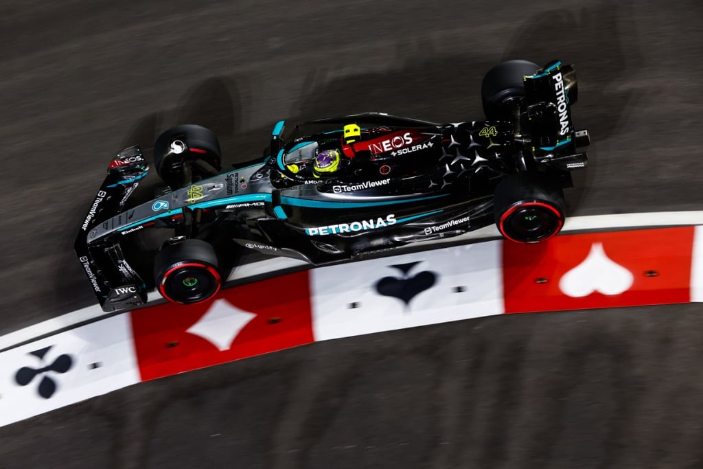 Lewisas Hamiltonas Mercedes Formulė-1
