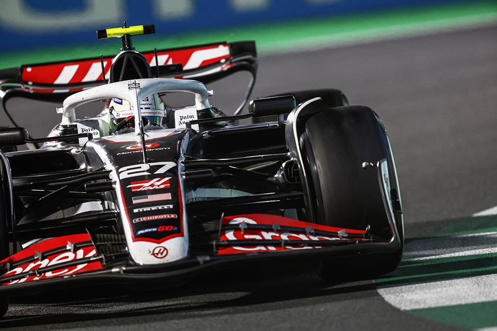 Nico Hulkenbergas Haas