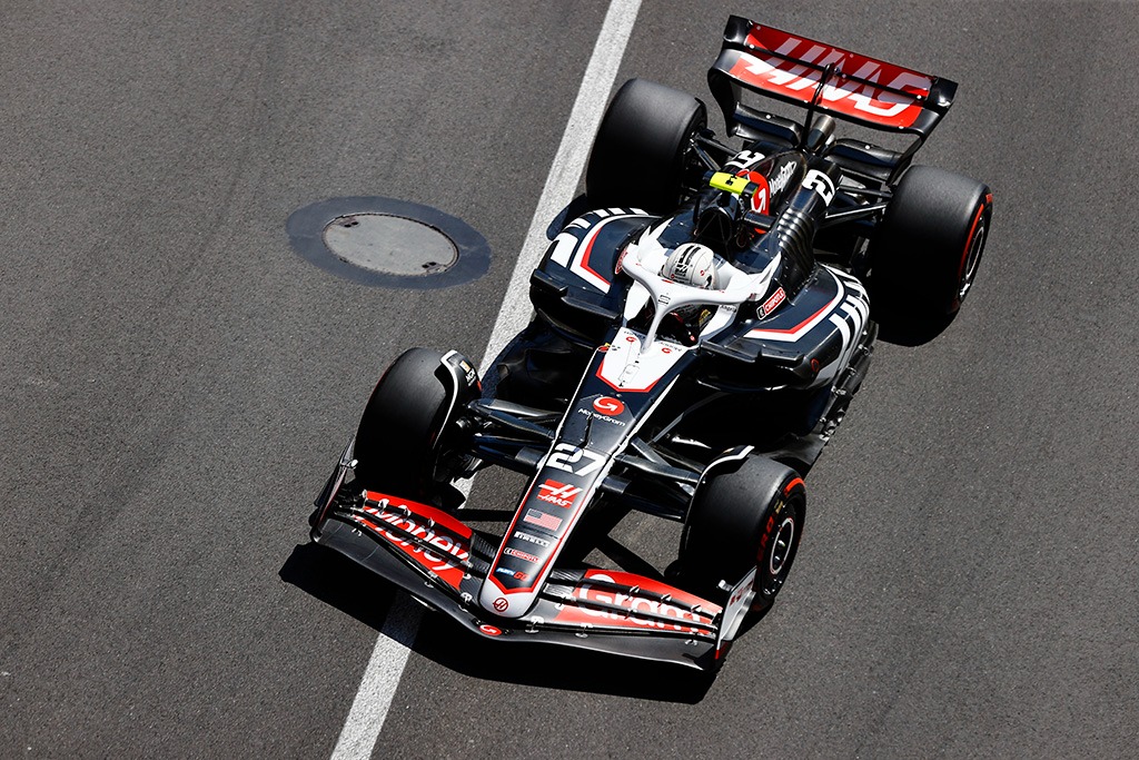 Nico Hulkenbergas Haas