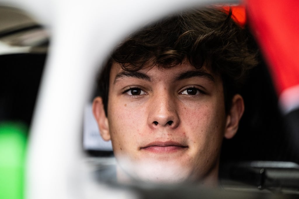 Oliveris Bearmanas Haas Formulė-1