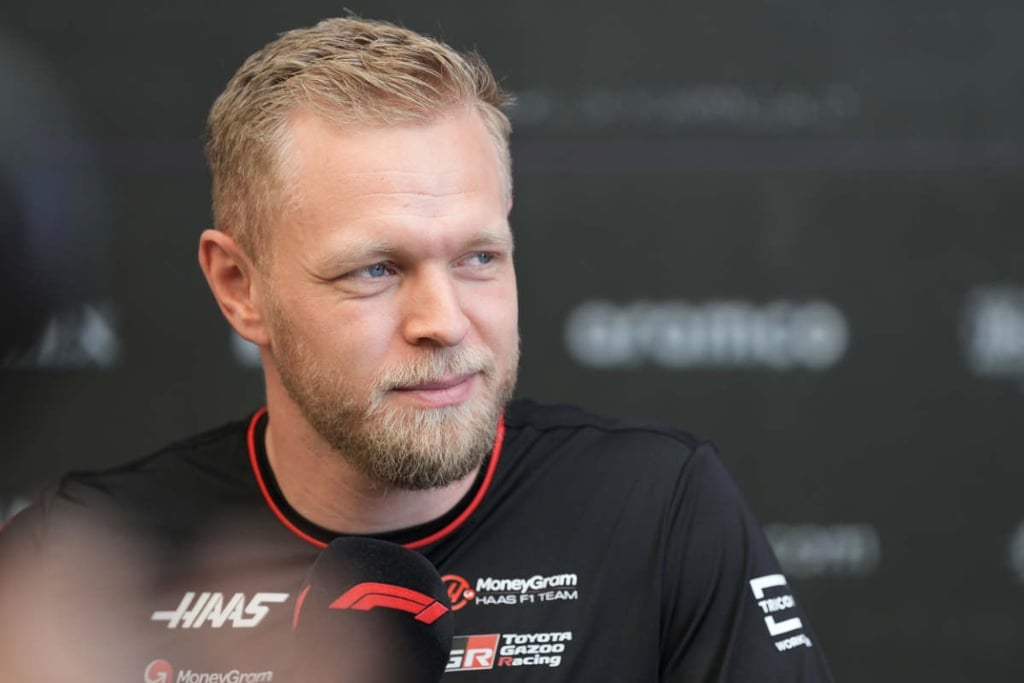 Kevinas Magnussenas Haas Formulė-1