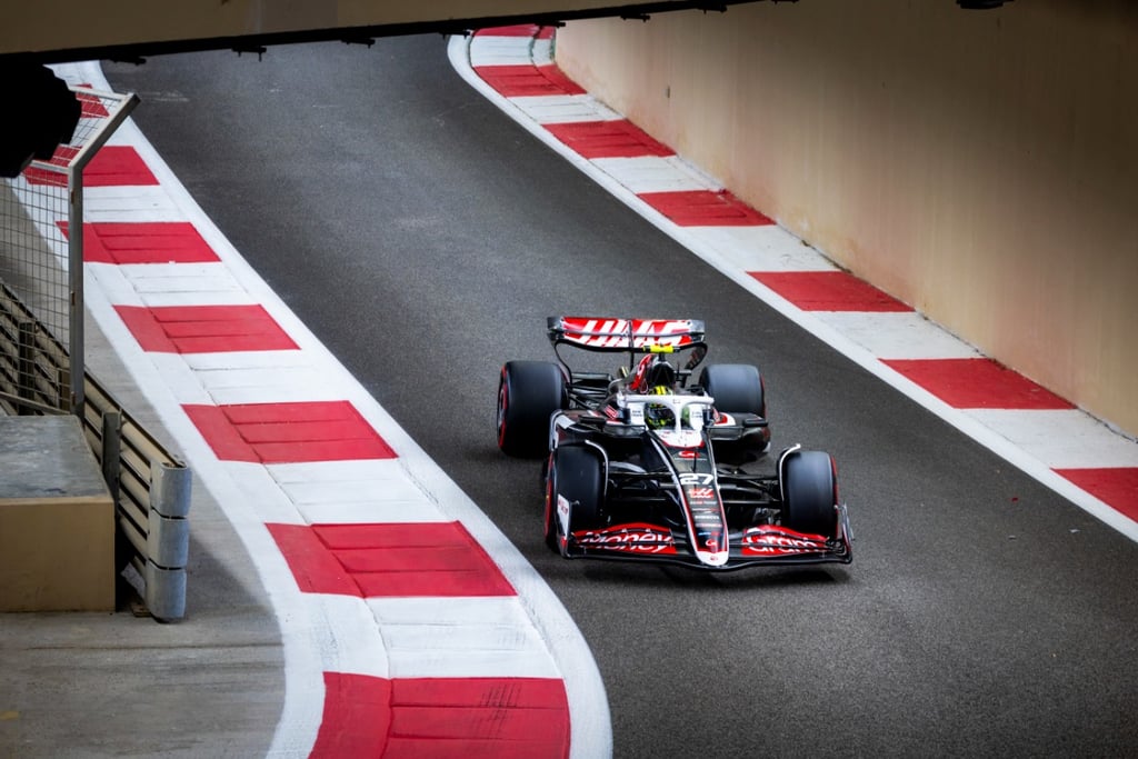 Nico Hulkenbergas Haas Formulė-1