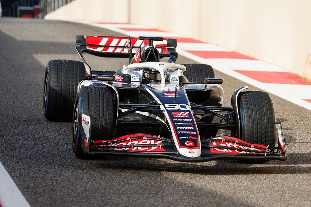 Ryo Hirakawa Haas