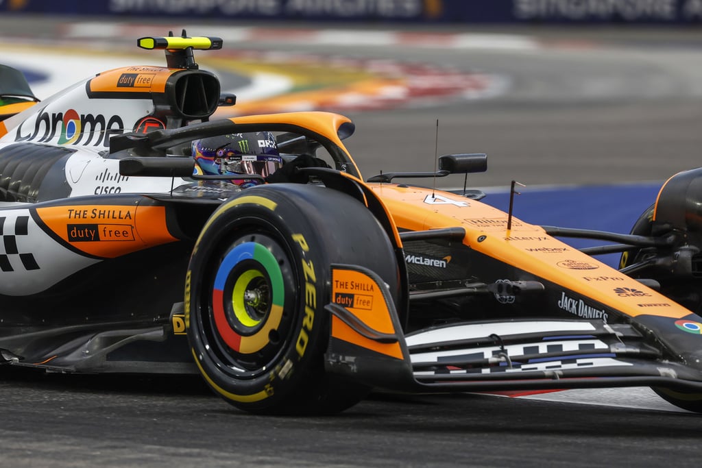 Lando Norrisas McLaren Formulė-1