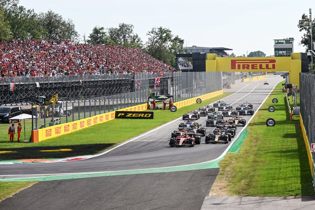 Monza Formulė-1 lenktynės